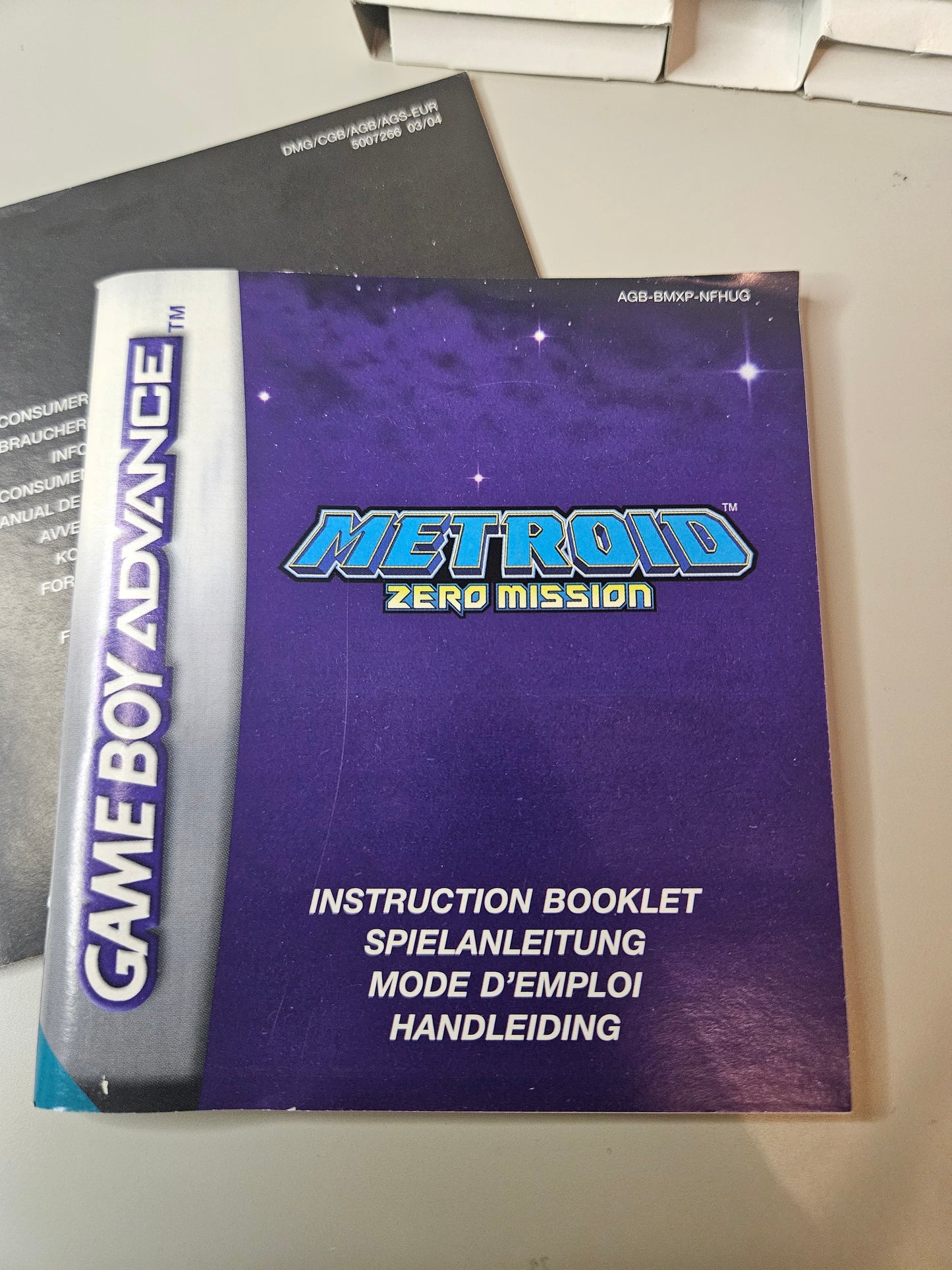 Nintendo - Metroid Zero Mission