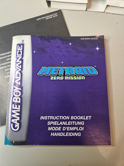 Nintendo - Metroid Zero Mission