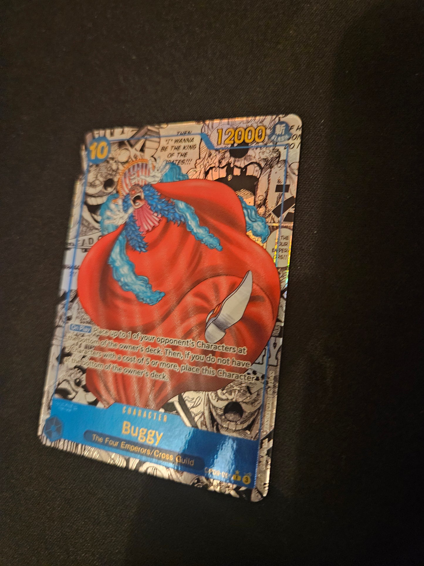 Carte Baggy Manga One Piece Op-09