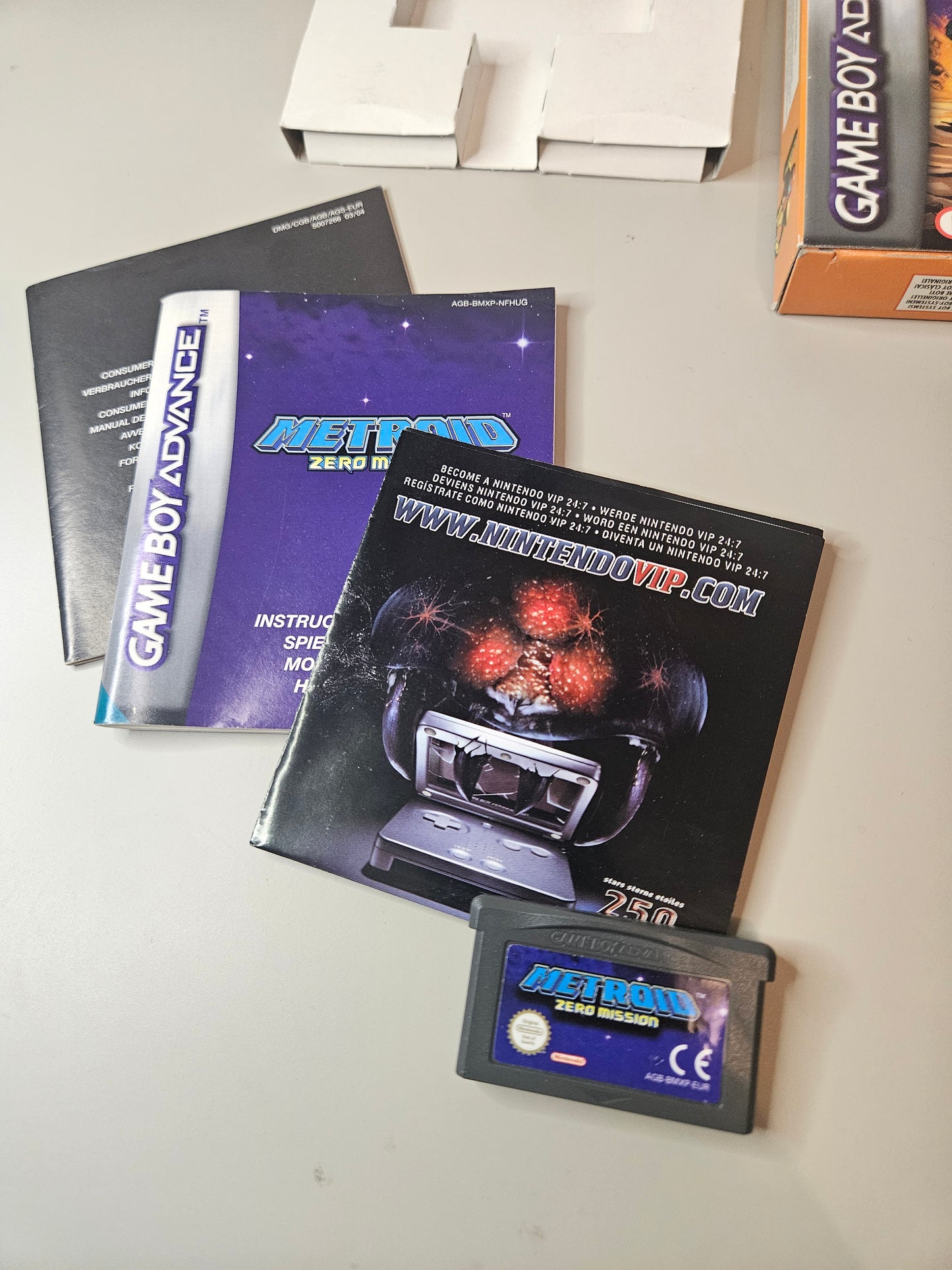 Nintendo - Metroid Zero Mission