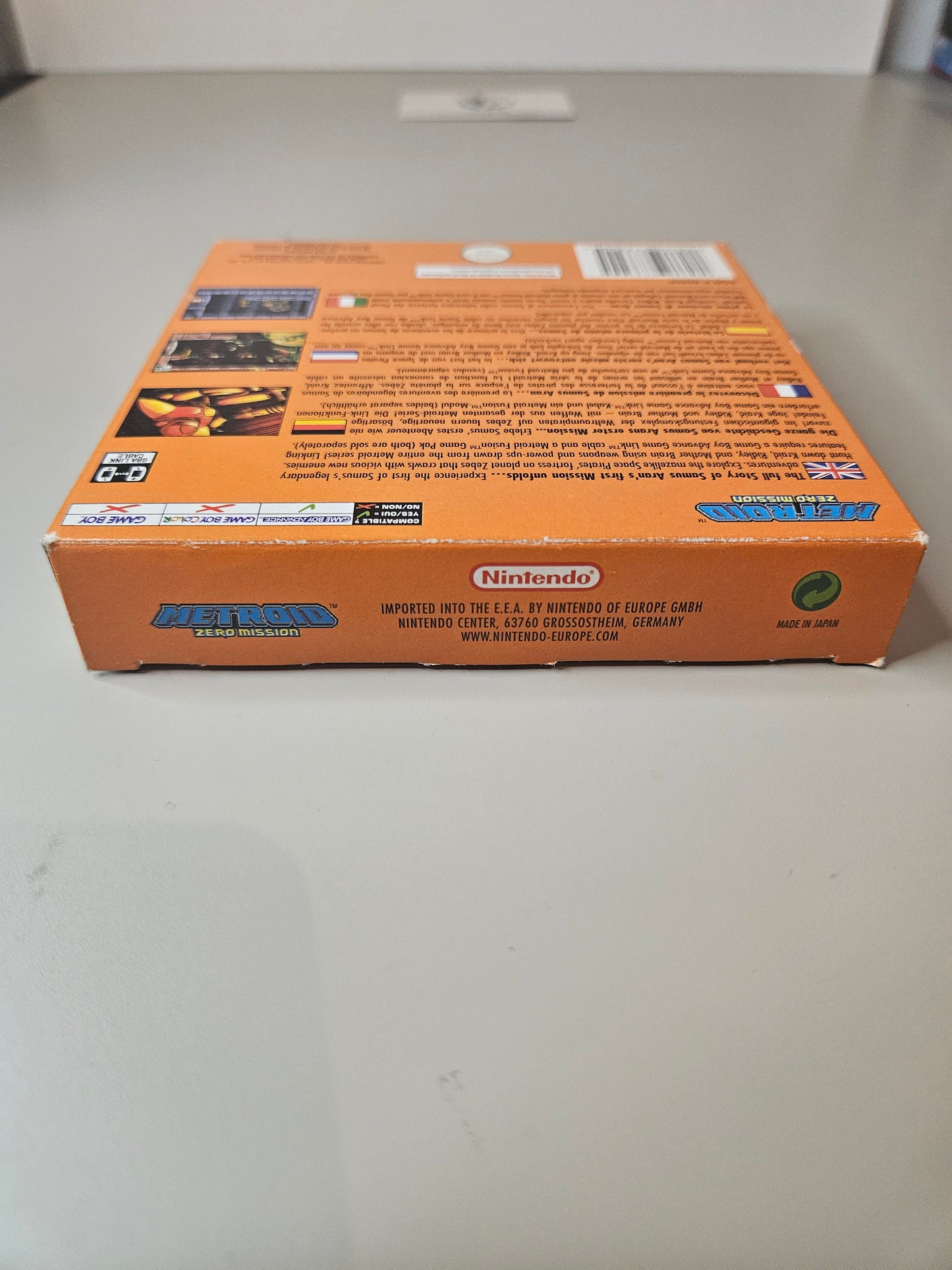 Nintendo - Metroid Zero Mission