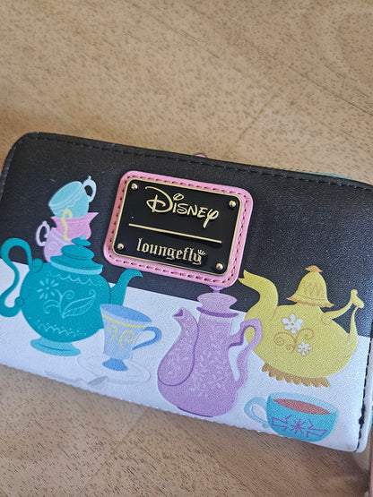 Porte Monnaie Loungefly - Alice au Pays des Merveilles