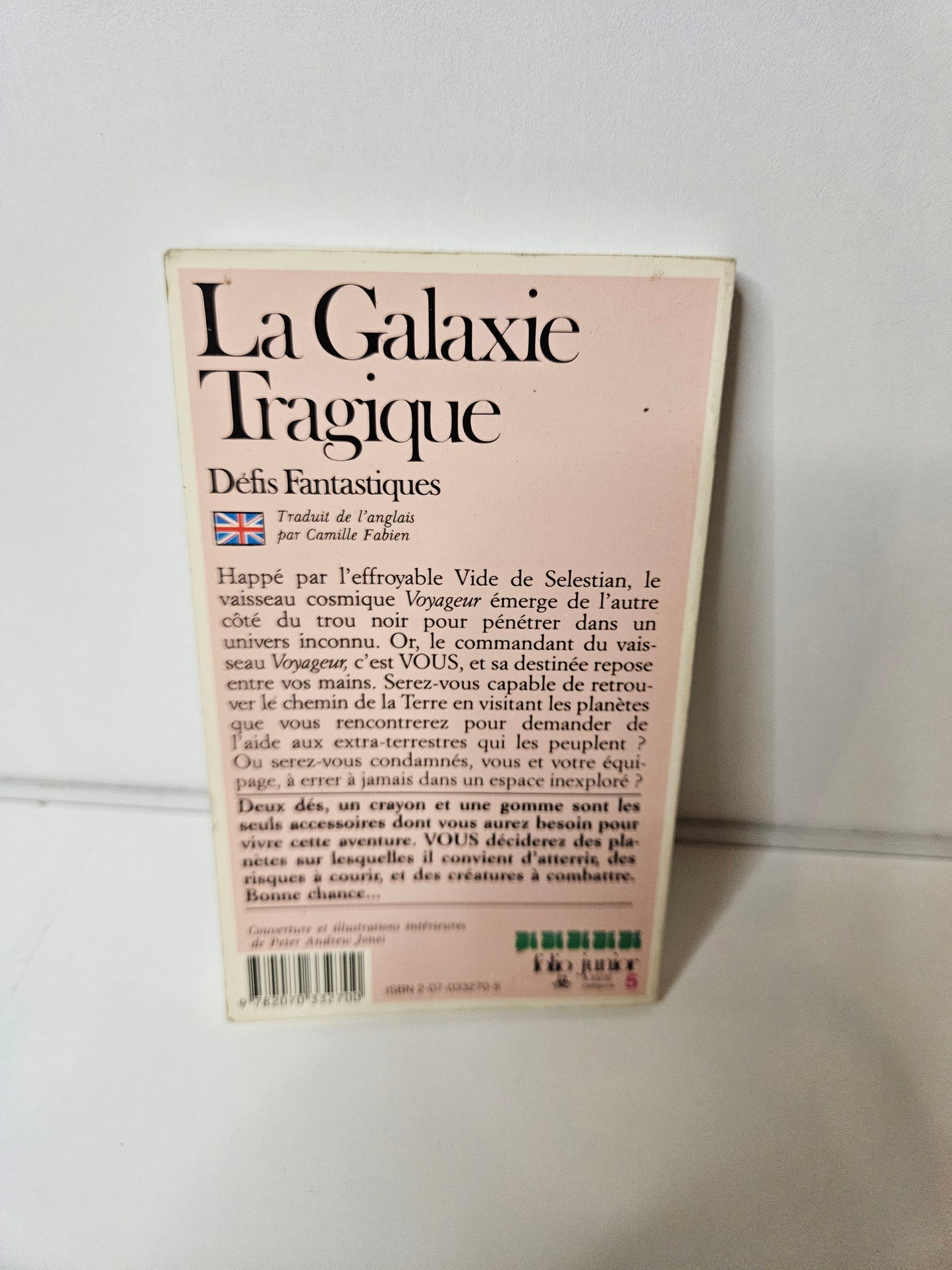 LDVH La Galaxie Tragique