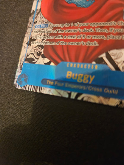 Carte Baggy Manga One Piece Op-09