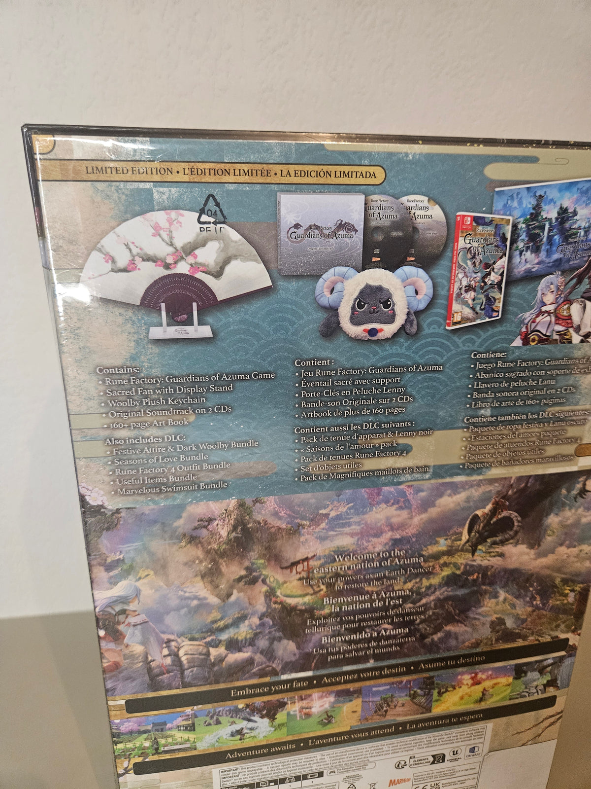 Nintendo- Rune of factory