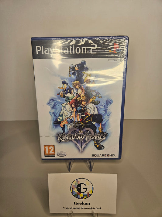 Playstation - Kingdom Hearts 2 Neuf