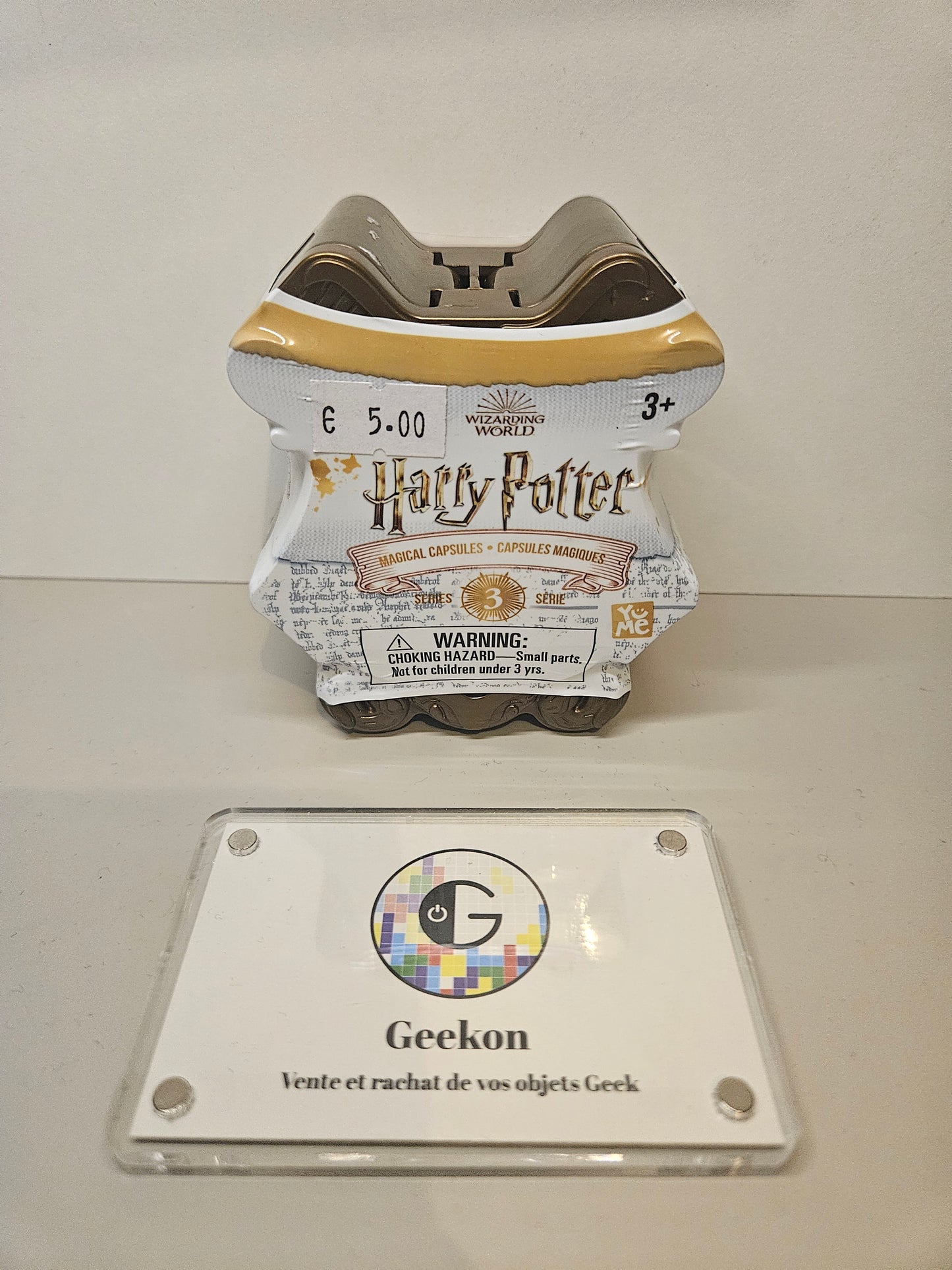 Capsules Magiques Harry Potter