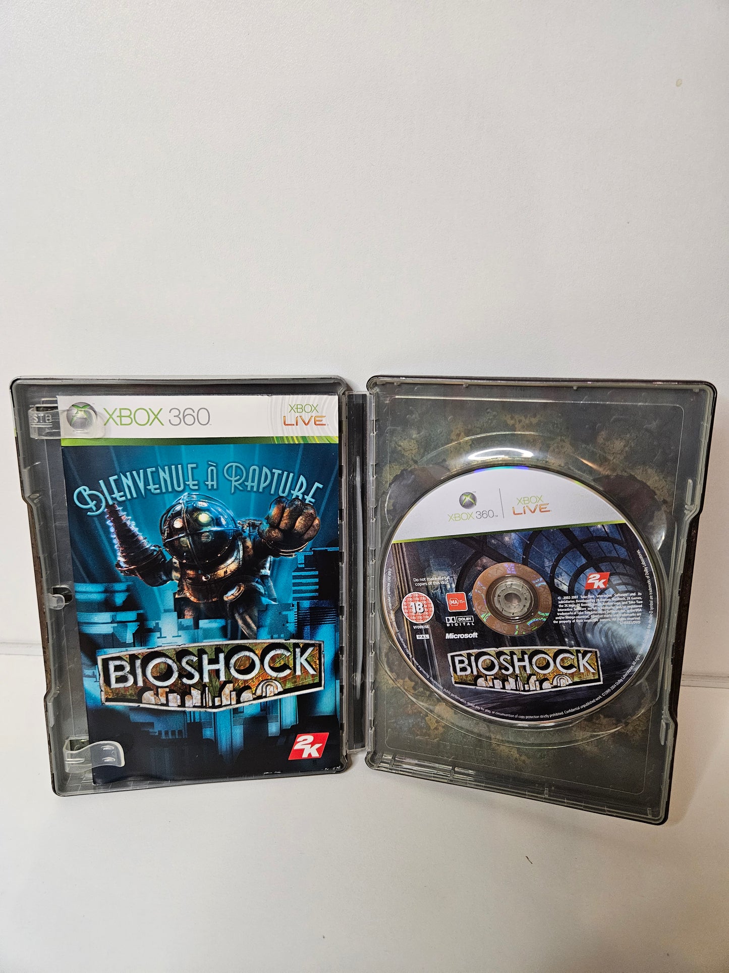 Xbox - Bioshock Steelbook Edition