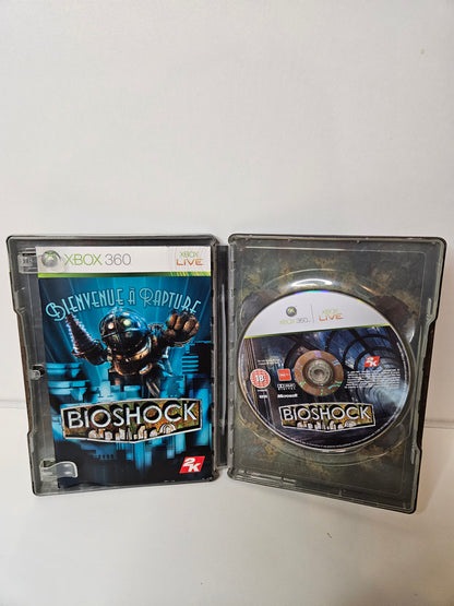 Xbox - Bioshock Steelbook Edition