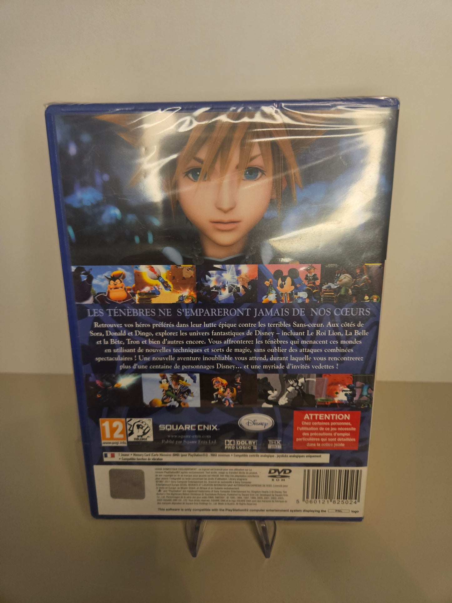 Playstation - Kingdom Hearts 2 Neuf