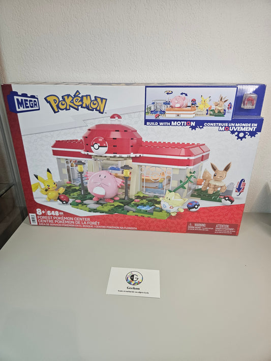 Mega Construx Pokémon Center