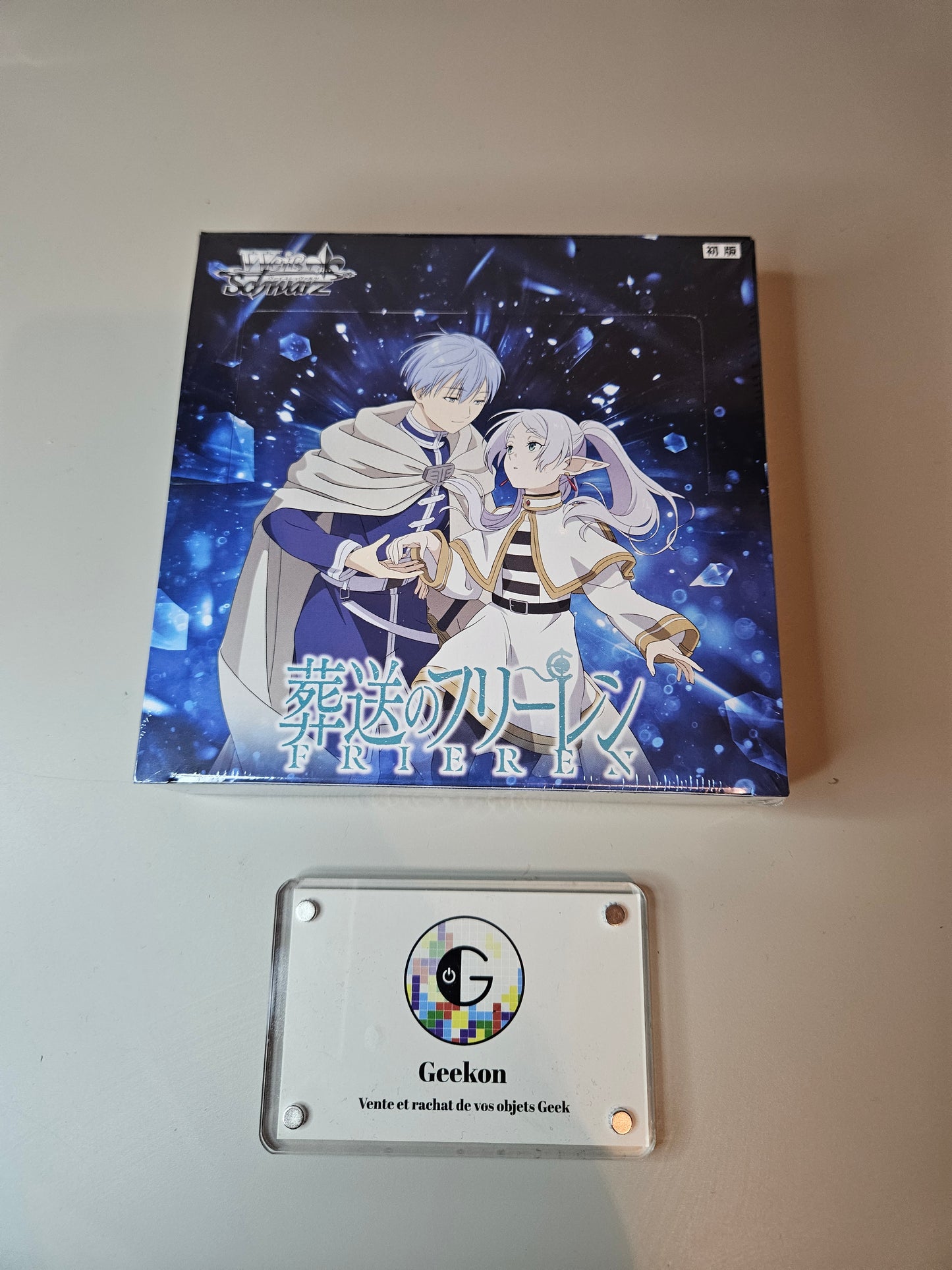 Display Weiss Schwarz Frieren Vol 2