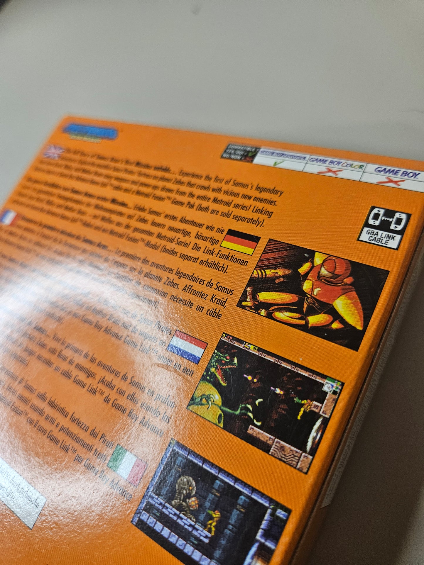 Nintendo - Metroid Zero Mission