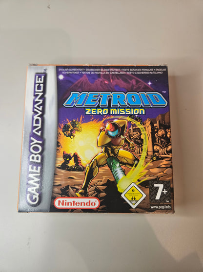 Nintendo - Metroid Zero Mission