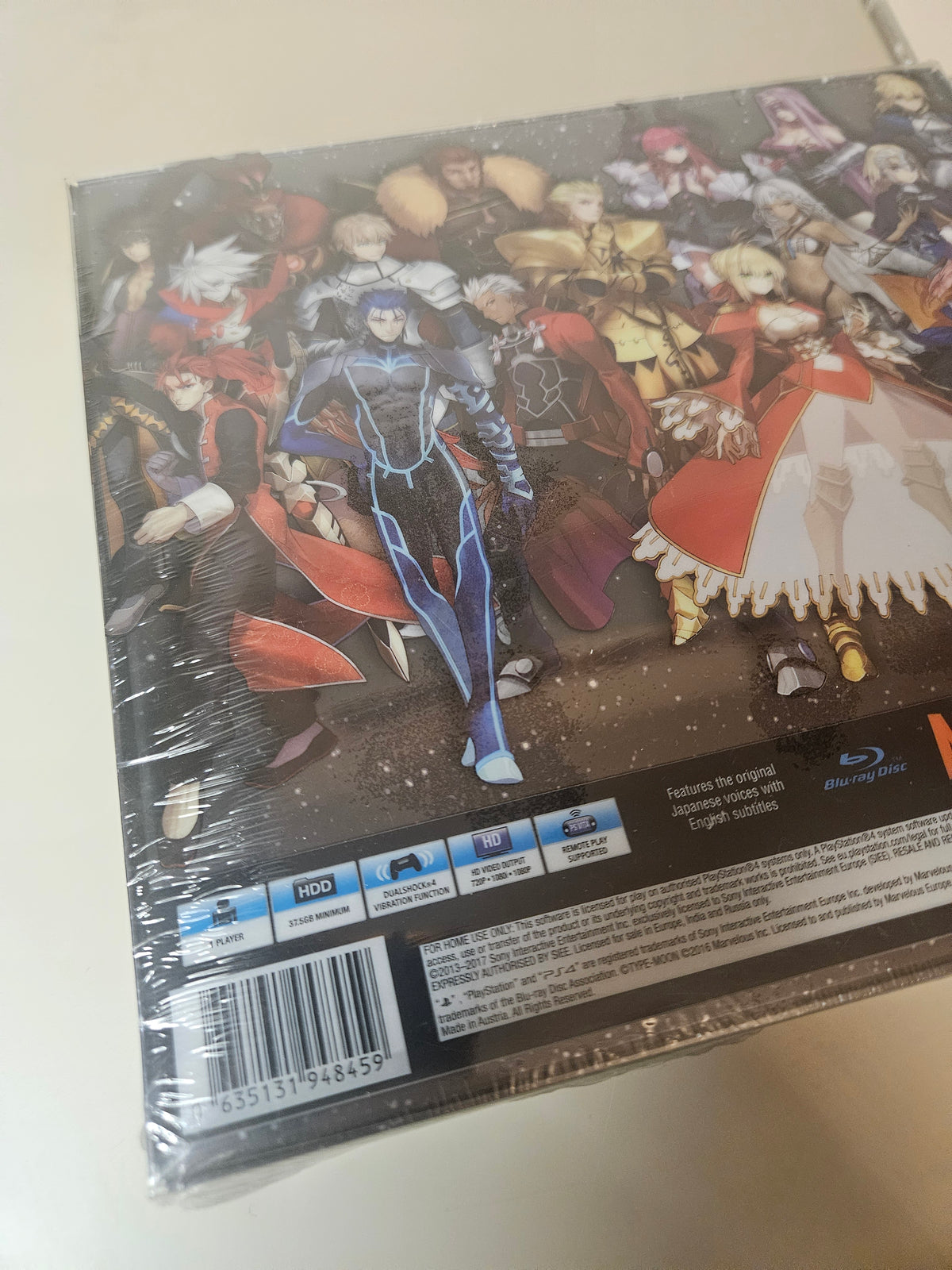 Playstation - Fate Extella
