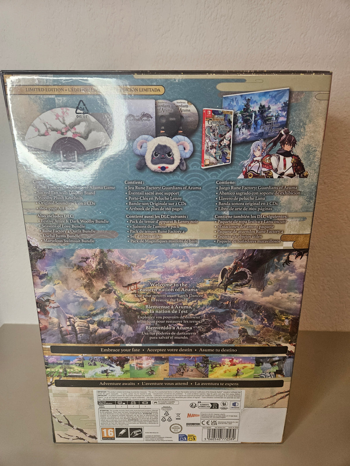 Nintendo- Rune of factory