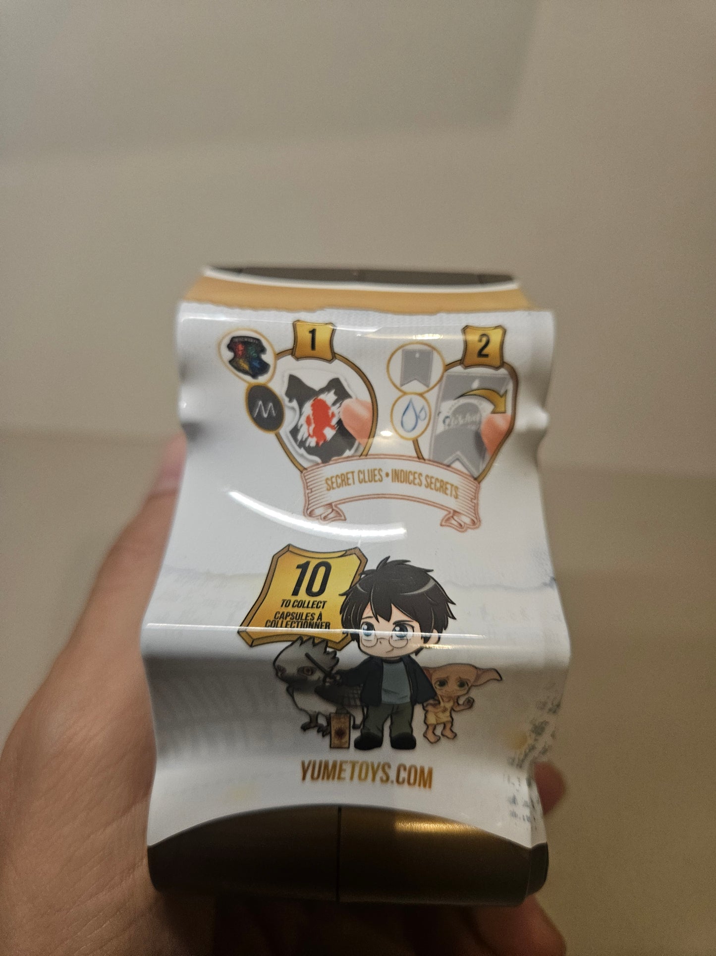 Capsules Magiques Harry Potter