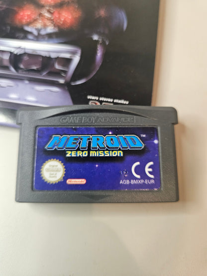 Nintendo - Metroid Zero Mission