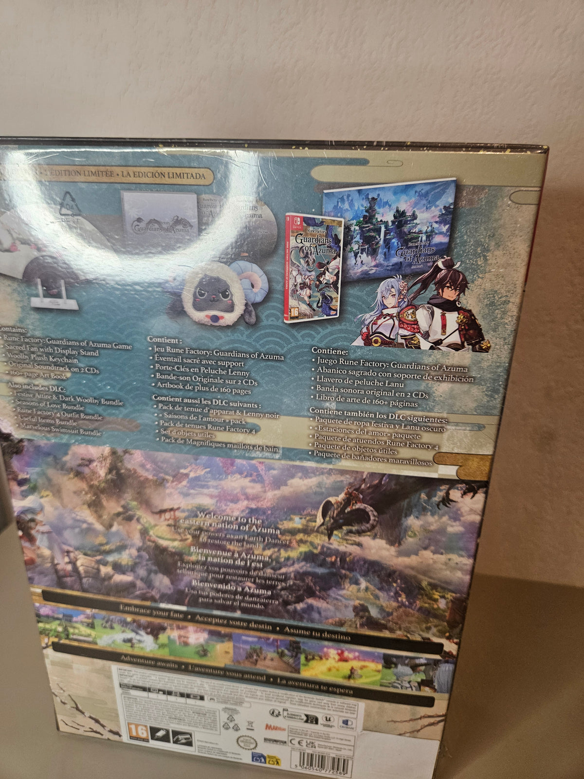 Nintendo- Rune of factory