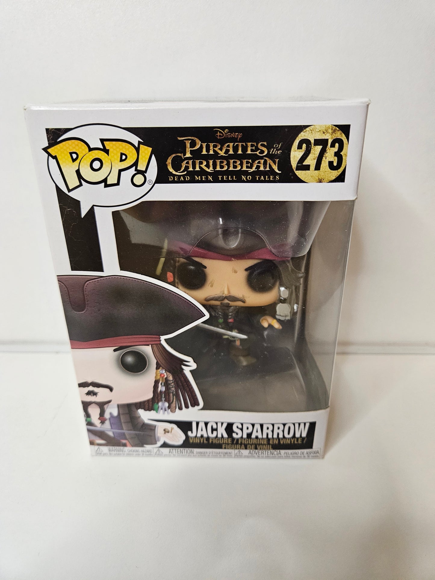 Funko Pop Jack Sparrow