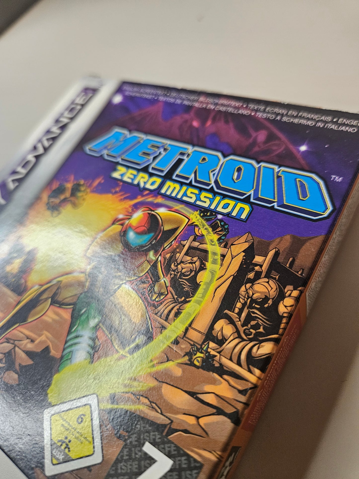Nintendo - Metroid Zero Mission