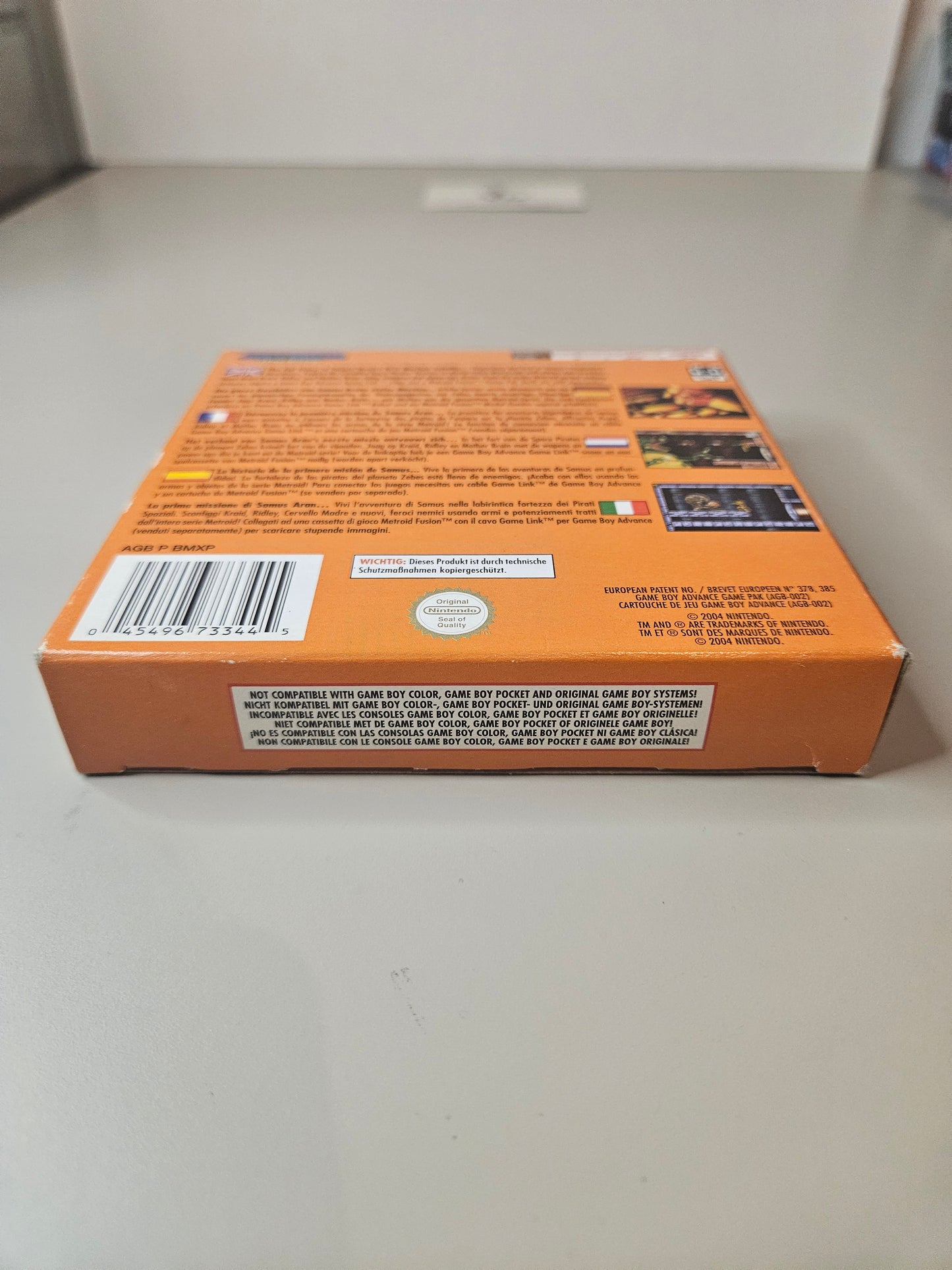 Nintendo - Metroid Zero Mission