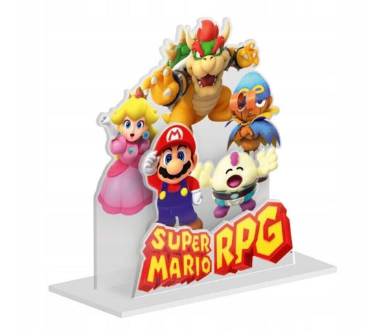 Stand Acrylique 3D Super Mario RPG